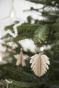 Hübsch Vánoční ozdoby Pine 2 ks
