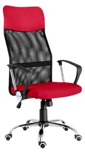 Kancelářská židle NEOSEAT MORGAN PLUS červená