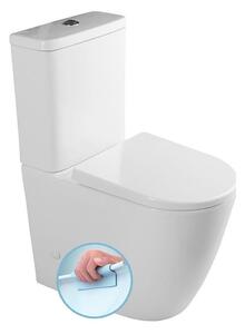 Sapho - WC kombi TURKU spodní/zadní odpad keramika/bílá