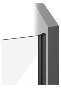Ravak X0VVAC300Z1 - Sprchové dveře COOL 100x195 cm černá