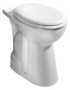 Creavit - Bezbariérové WC kombi spodní odpad keramika/bílá