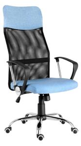 Kancelářská židle NEOSEAT MORGAN PLUS světle modrá