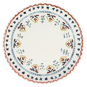 Jídelní sada 24 ks pestrobarevná/porcelán