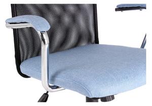 Kancelářská židle NEOSEAT MORGAN PLUS světle modrá
