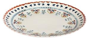 Jídelní sada 24 ks pestrobarevná/porcelán