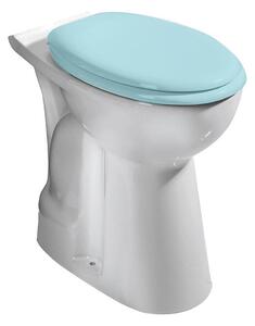 Creavit - Bezbariérové WC kombi spodní odpad keramika/bílá