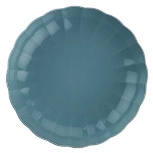 Jídelní sada 18 ks modrá/porcelán