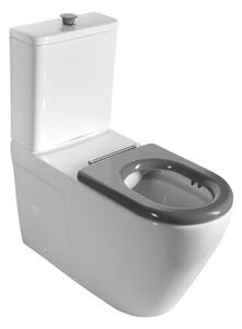Sapho - WC kombi bezbariérové bílá