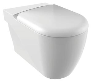 Creavit - WC kombi GRANDE XL spodní/zadní odpad keramika/bílá