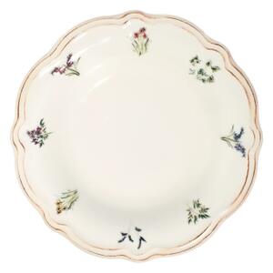 Jídelní sada 24 ks pestrobarevná/porcelán