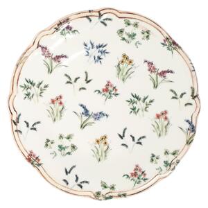 Jídelní sada 24 ks pestrobarevná/porcelán