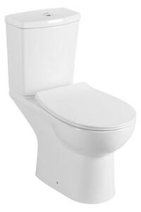 Sapho - WC kombi zadní odpad, keramika/bílá