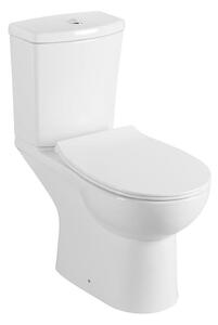 Sapho - WC kombi s bidetovou sprškou zadní odpad, keramika/bílá