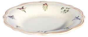 Jídelní sada 24 ks pestrobarevná/porcelán