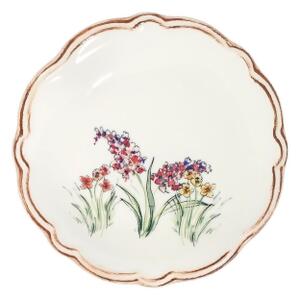 Jídelní sada 24 ks pestrobarevná/porcelán