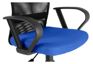 Dětská kancelářská židle NEOSEAT MONKEY černo-modrá