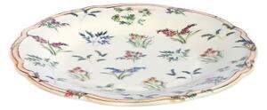 Jídelní sada 24 ks pestrobarevná/porcelán