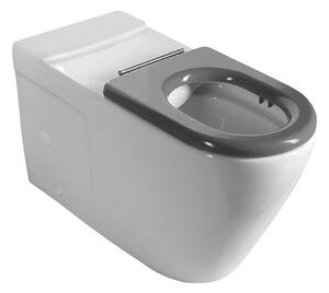 Sapho - WC kombi bezbariérové bílá