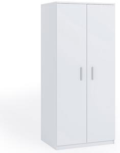 BONO b | šatní skříň SZ2D | 90 cm | bílá
