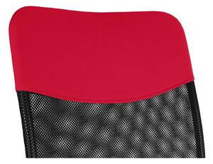 Studentská juniorská židle NEOSEAT TEENAGE černo - červená
