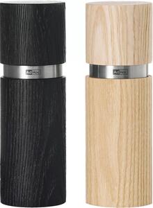 AdHoc Sada mlýnků na pepř a sůl, výška: 155 mm, délka: 106 mm, šířka: 5 mm