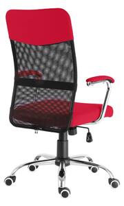 Studentská juniorská židle NEOSEAT TEENAGE černo - červená