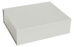 HAY Úložný box Colour Storage, L, Grey
