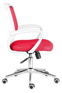 Dětská kancelářská židle NEOSEAT ELISA červená