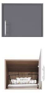 SMART a | nástavec SRN5 | 50 cm | UNI dvířka | antracit