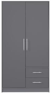SMART a | šatní skříň SR3 | 100 cm | antracit