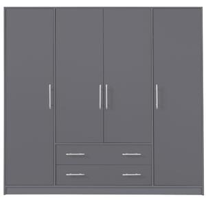 SMART a | šatní skříň SR1 | 200 cm | antracit