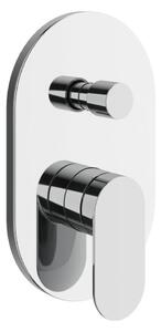 Ravak X070454 - Sprchová baterie pro podomítkovou instalaci CHROME lesklý chrom