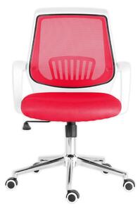 Dětská kancelářská židle NEOSEAT ELISA červená