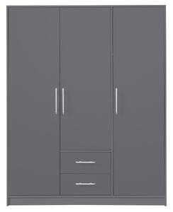 SMART a | šatní skříň SR2 | 150 cm | antracit