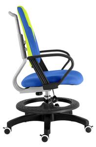 Dětská rostoucí židle NEOSEAT KINDER modro-refl. zelená