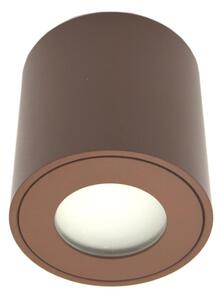 Venkovní bodové svítidlo FARA 1xGU10/30W/230V IP54 hnědá