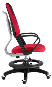 Dětská rostoucí židle NEOSEAT KINDER černo-červená