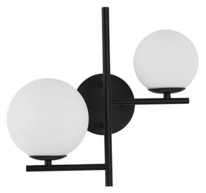 Elegantní nástěnné svítidlo 25W do interiéru Černá
