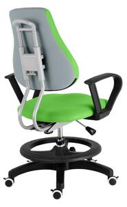 Dětská rostoucí židle NEOSEAT KINDER šedo-zelená