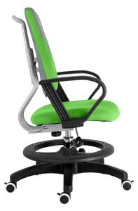 Dětská rostoucí židle NEOSEAT KINDER šedo-zelená