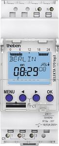 Theben 1700130 časovač, digitální, týdenní program, 2600 W, IP20