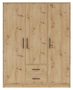 SMART r | šatní skříň SR2 | 150 cm | artisan