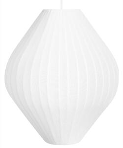 Závěsná lampa ALME Tkanina Bílá