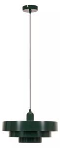 Lucide 21443/35/33 - Lustr na lanku RUNA 1xE27/40W/230V zelená