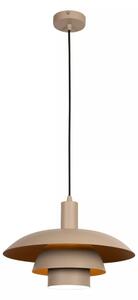 Lucide 21444/38/41 - Lustr na lanku BRUNO 1xE27/40W/230V béžová