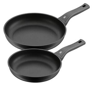 WMF - Sada pánví 2 ks PERMADUR EXCELLENT pr. 24/28 cm černá