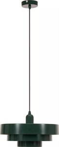 Lucide 21443/35/33 - Lustr na lanku RUNA 1xE27/40W/230V zelená