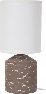 Lucide 47550/81/41 - Stolní lampa FRAN 1xE14/40W/230V hnědá