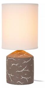 Lucide 47550/81/41 - Stolní lampa FRAN 1xE14/40W/230V hnědá