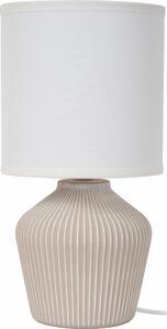 Lucide 47551/81/38 - Stolní lampa FILIZ 1xE14/40W/230V krémová